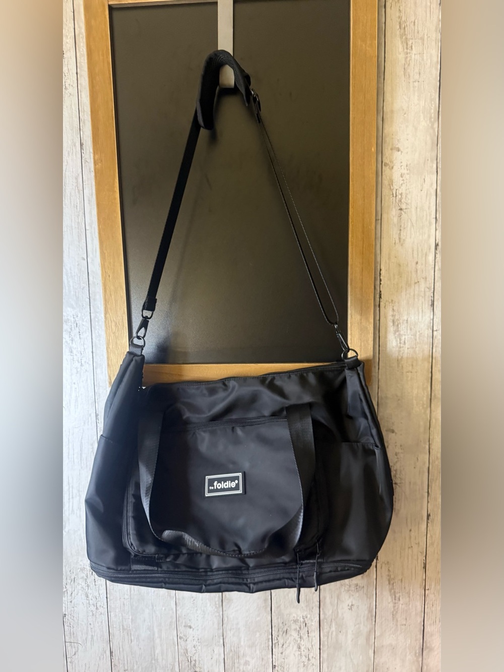 The Foldie® Travel Bag Black